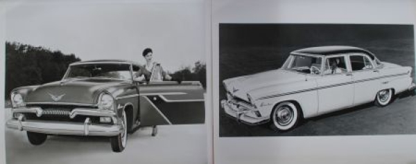 Plymouth Belvedere Modelprogram 1955 Presskit (2063)